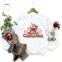 Santa Merry Christmas Sweatshirt
