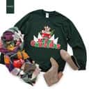 Santa Merry Christmas Sweatshirt