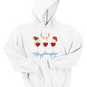 Wine Christmas Hoodie