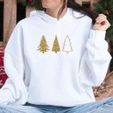 Vintage Christmas Tree Hoodie