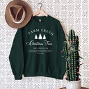 Farm Fresh Christmas Trees Sweatshirt