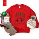 Buffalo Plaid Deer Christmas Sweatshirt