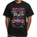 ACDC 50 Years Anniversary 1973 2023 Thank You For The Memories T-Shirt ACDC 50 Years Anniversary 1973 2023 Thank You For The Memories T-Shirt