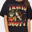 Travis Scott 90's Vintage Rap T-Shirt Travis Scott 90's Vintage Rap T-Shirt
