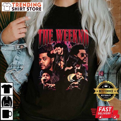 The Weeknd Vintage 90s T-Shirt The Weeknd Vintage 90s T-Shirt