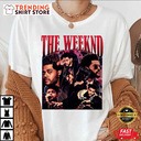The Weeknd Vintage 90s T-Shirt The Weeknd Vintage 90s T-Shirt