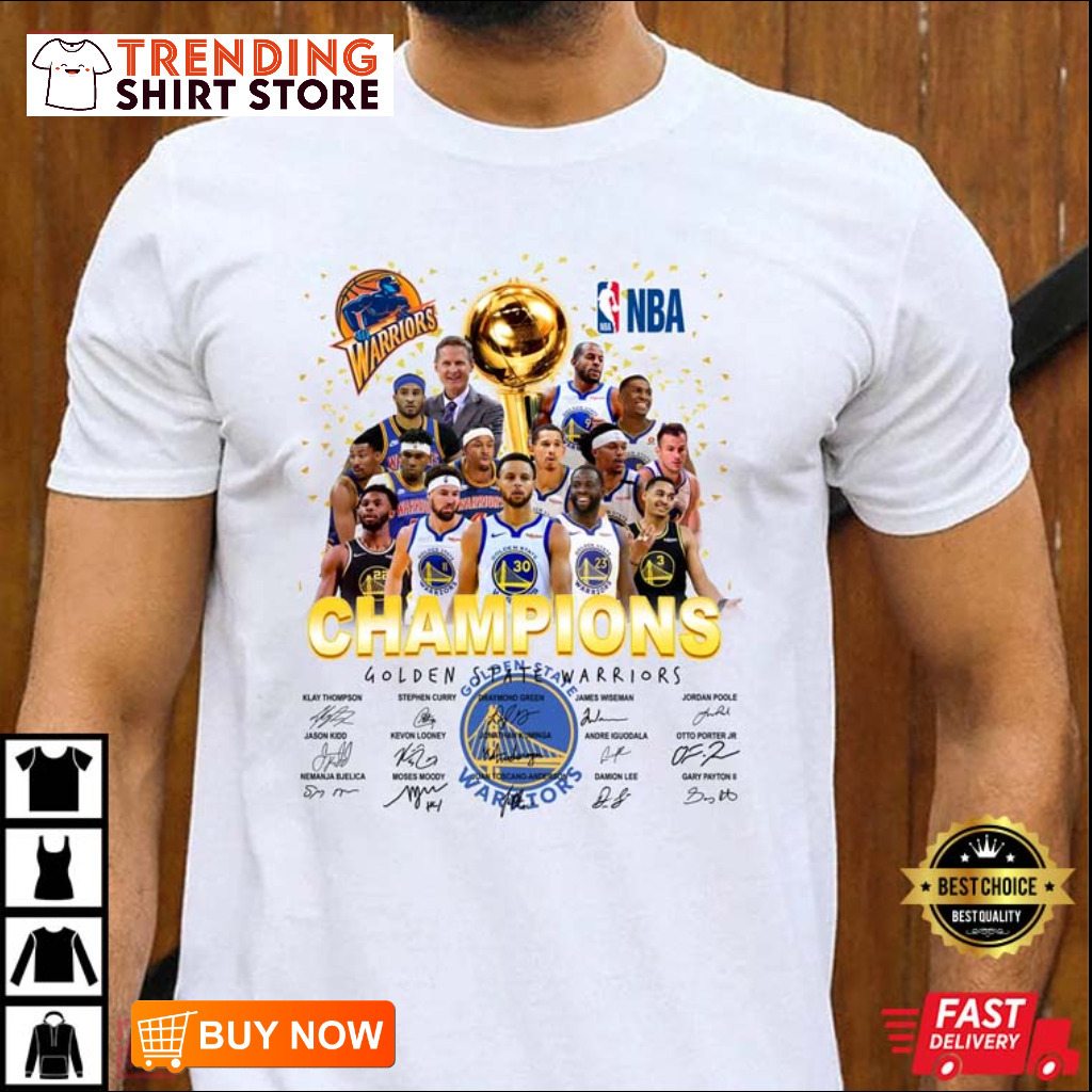 2022 Champion Golden State Warriors Stephen Curry T-Shirt 2022 Champion Golden State Warriors Stephen Curry T-Shirt