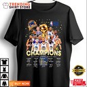 2022 Champion Golden State Warriors Stephen Curry T-Shirt