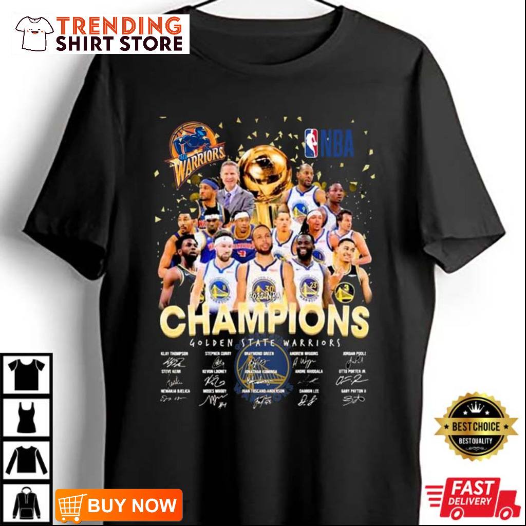 2022 Champion Golden State Warriors Stephen Curry T-Shirt 2022 Champion Golden State Warriors Stephen Curry T-Shirt
