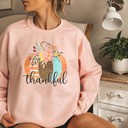 Thankful Pumpkin Sweatshirt