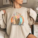 Thankful Pumpkin Sweatshirt