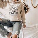 Thanksgiving Farmers Market Pumpkin Hoodie Thanksgiving Farmers Market Pumpkin Hoodie