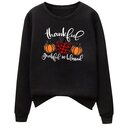 Thanksgiving Thankful Gratefull Blessed Pumpkin Sweatshirt Thanksgiving Thankful Gratefull Blessed Pumpkin Sweatshirt