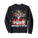 Gnomies In Red Gnome Christmas Sweatshirt