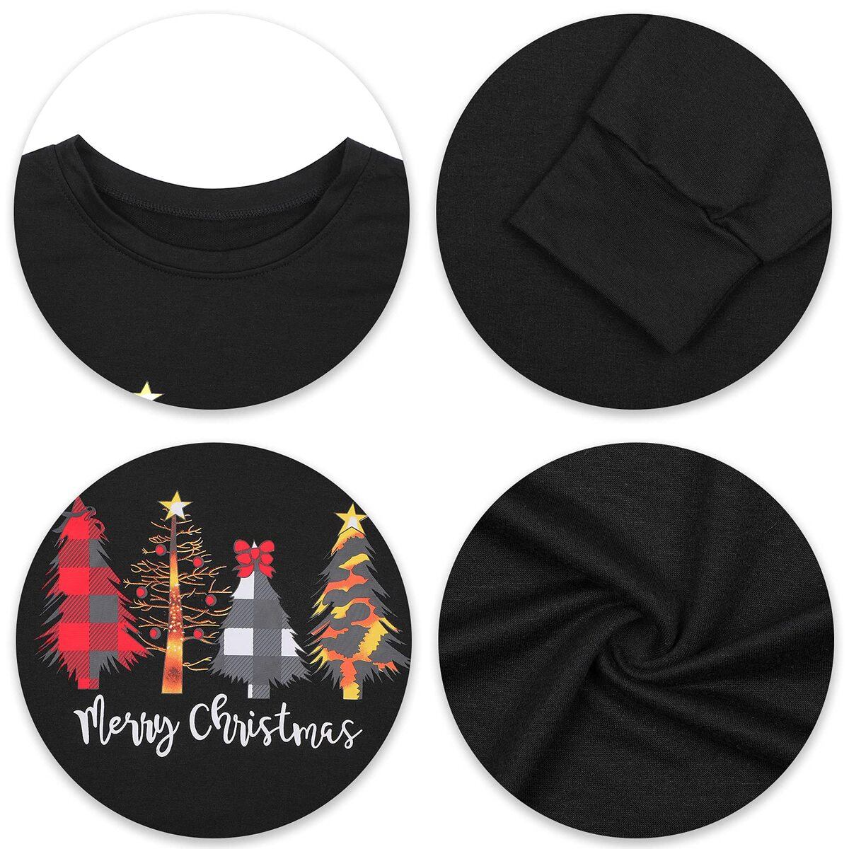 Merry Christmas Tree Sweatshirt Merry Christmas Tree Sweatshirt