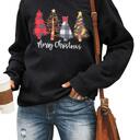 Merry Christmas Tree Sweatshirt Merry Christmas Tree Sweatshirt