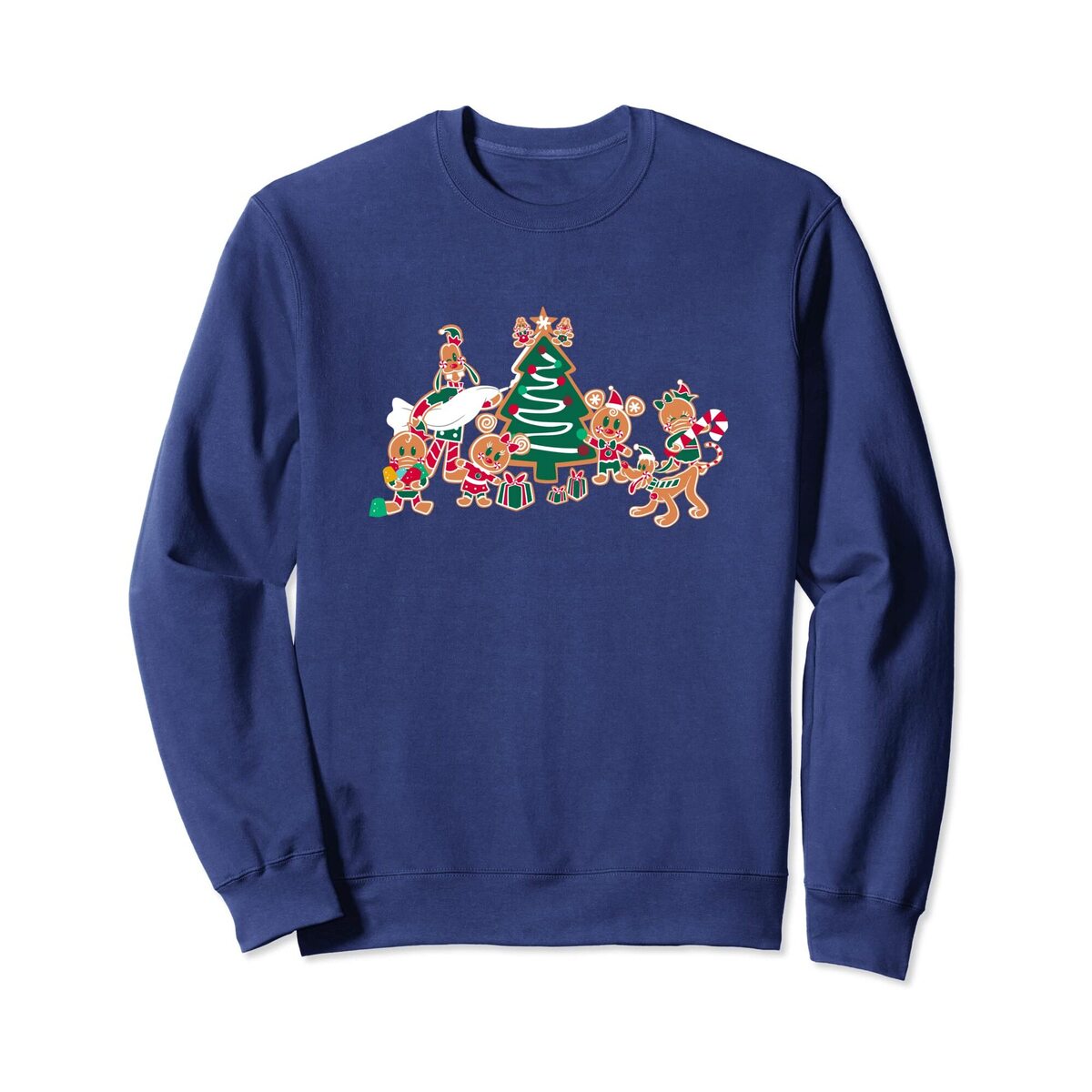 Disney Mickey Minnie Christmas Tree Sweatshirt Disney Mickey Minnie Christmas Tree Sweatshirt