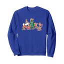 Disney Mickey Minnie Christmas Tree Sweatshirt Disney Mickey Minnie Christmas Tree Sweatshirt