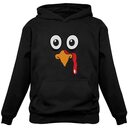 Thanksgiving Teen Funny Turkey Face T-Shirt Thanksgiving Teen Funny Turkey Face T-Shirt