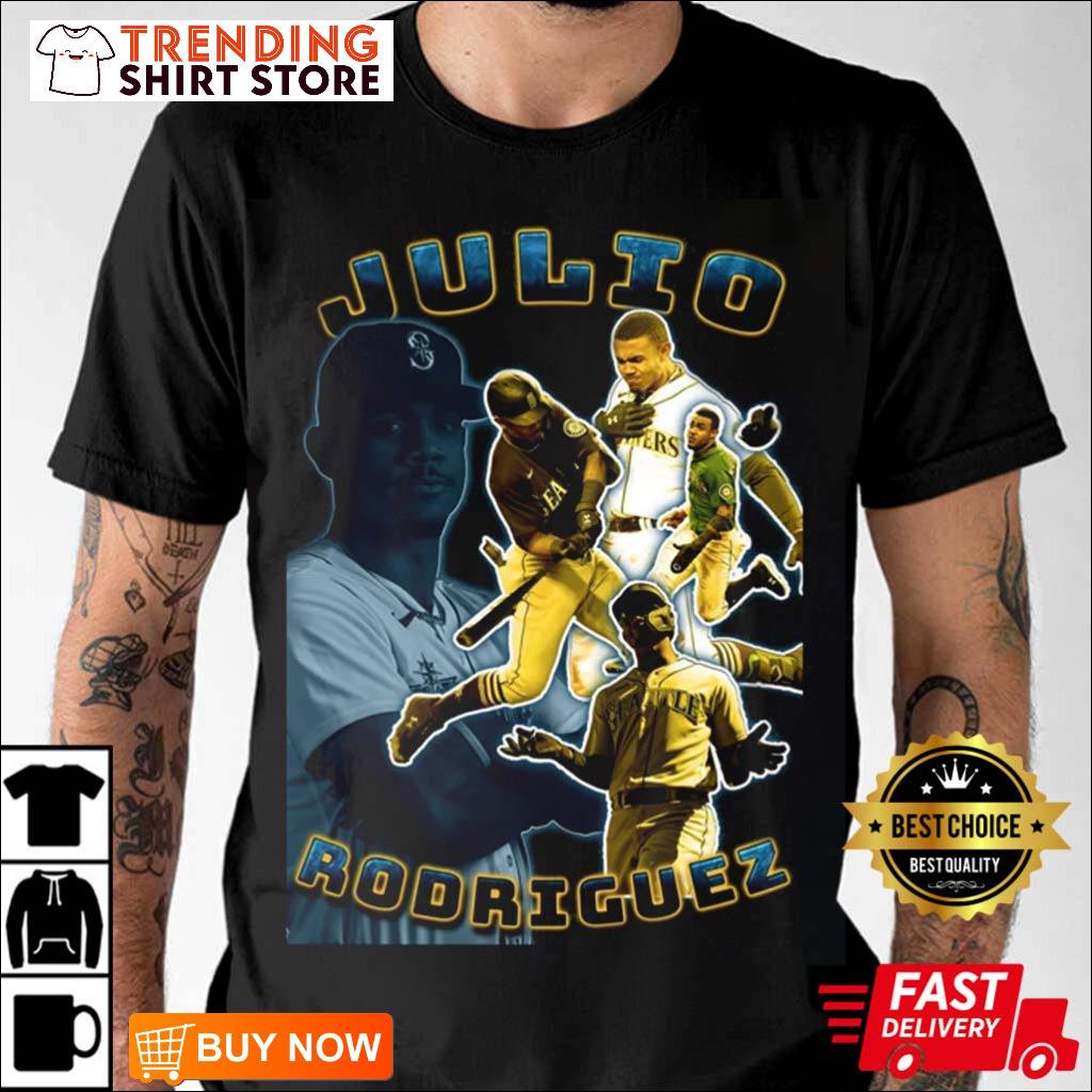 Julio Rodriguez Home Run Derby T-Shirt