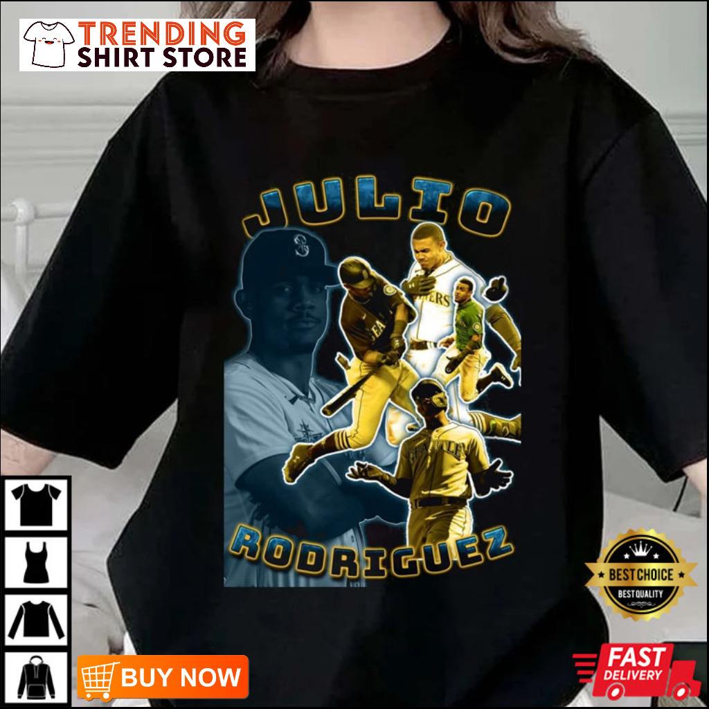 Julio Rodriguez Home Run Derby T-Shirt Julio Rodriguez Home Run Derby T-Shirt