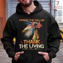 Memorial Day Honor The Fallen Thank The Living Veterans Day T-Shirt Memorial Day Honor The Fallen Thank The Living Veterans Day T-Shirt