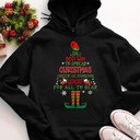 The Best Way To Spread Christmas Cheer Party Hoodie The Best Way To Spread Christmas Cheer Party Hoodie