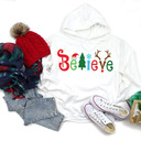 Believe Christmas Hoodie Believe Christmas Hoodie