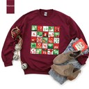Funny Christmas Calendar Sweatshirt