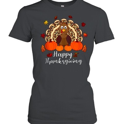 Happy Thanksgiving Turkey Day T-Shirt