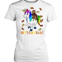 Happy Thanksgiving Unicorn Turkey T-Shirt Happy Thanksgiving Unicorn Turkey T-Shirt