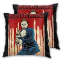 Halloween Michael Myers Funny Pillow Halloween Michael Myers Funny Pillow