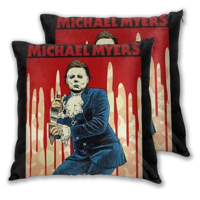 Halloween Michael Myers Funny Pillow
