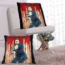 Halloween Michael Myers Funny Pillow Halloween Michael Myers Funny Pillow