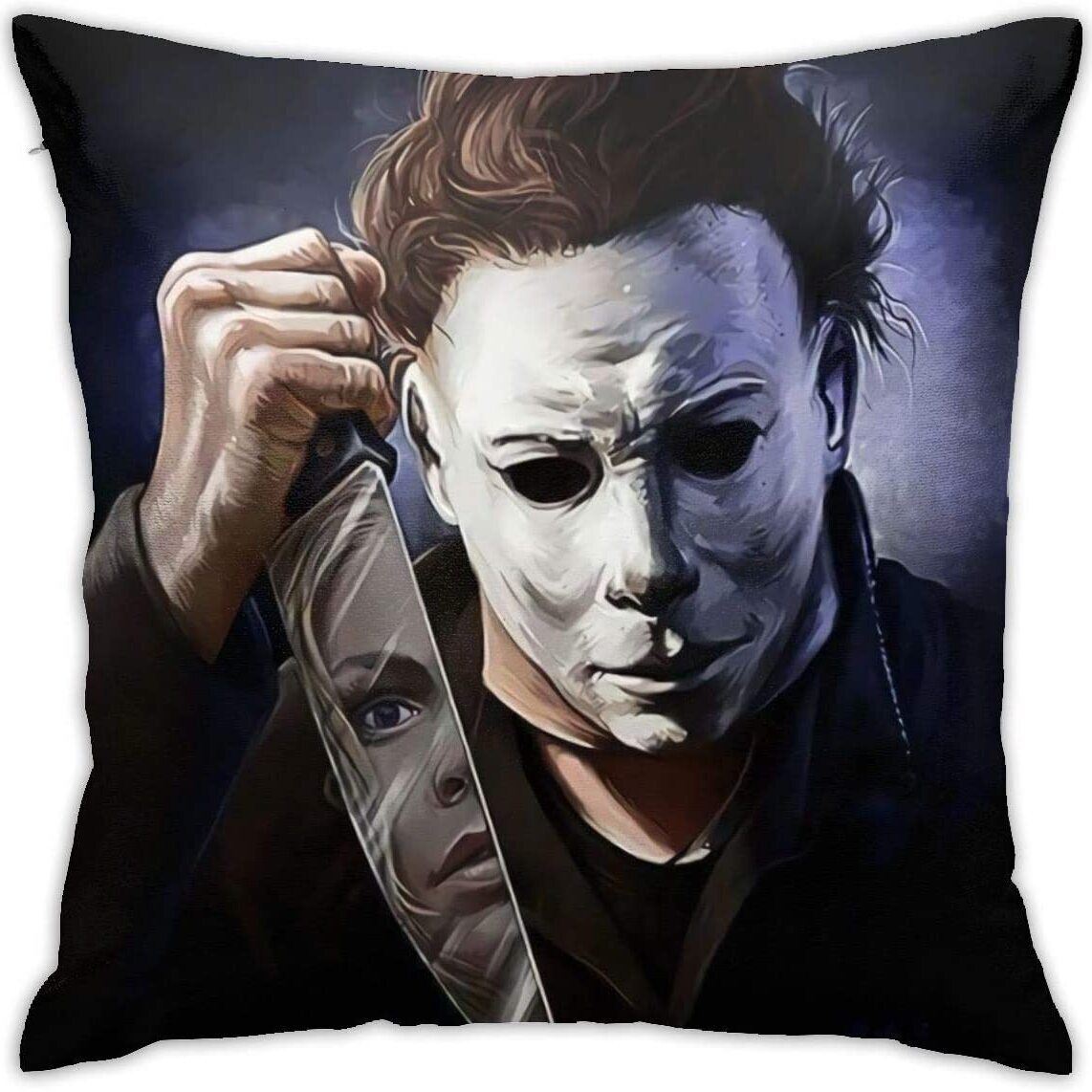 Home Decor Sofa Michael Myers Pillow