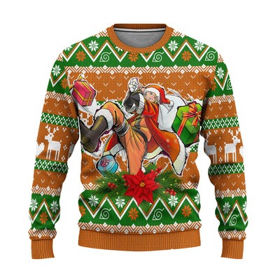 Naruto Uzumaki Ugly Christmas Sweater Ugly Christmas Sweater Naruto Uzumaki Ugly Christmas Sweater Ugly Christmas Sweater