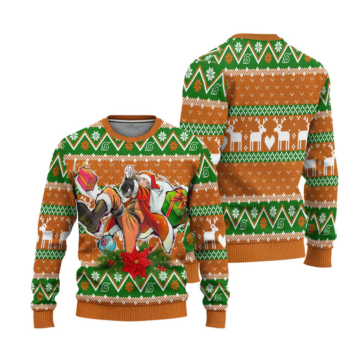 Naruto Uzumaki Ugly Christmas Sweater Ugly Christmas Sweater Naruto Uzumaki Ugly Christmas Sweater Ugly Christmas Sweater