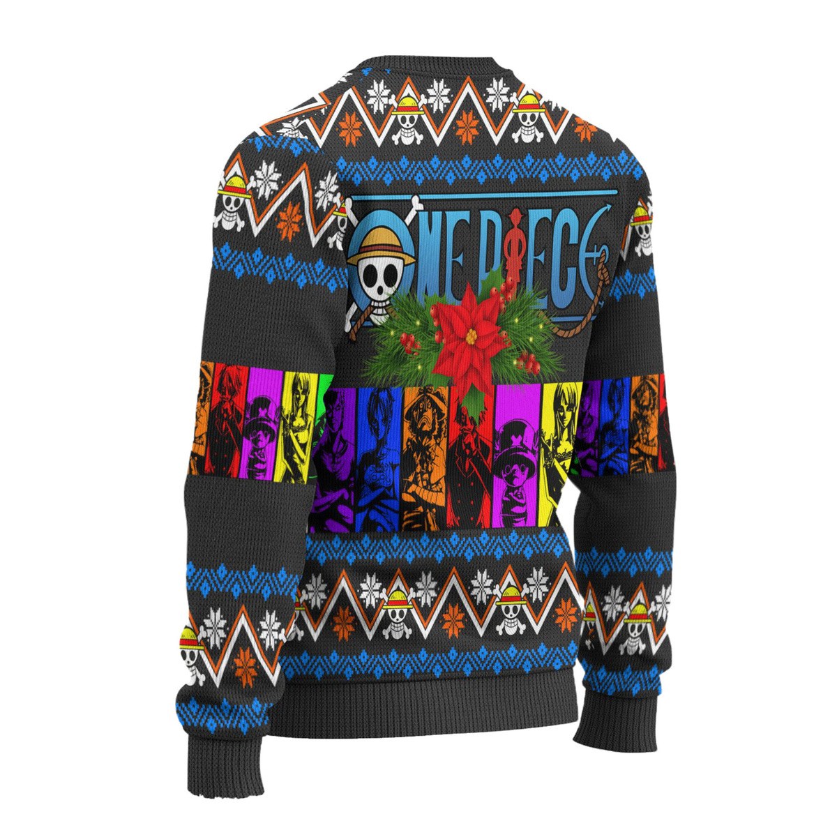 One Piece Anime Characters Ugly Christmas Sweater Ugly Christmas Sweater One Piece Anime Characters Ugly Christmas Sweater Ugly Christmas Sweater
