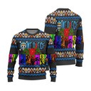 One Piece Anime Characters Ugly Christmas Sweater Ugly Christmas Sweater
