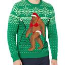 Bigfoot Bikini Sasquatch Ugly Christmas Sweater Bigfoot Bikini Sasquatch Ugly Christmas Sweater