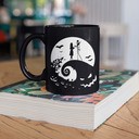 Jack Skellington and Sally Romantic Mug Jack Skellington and Sally Romantic Mug