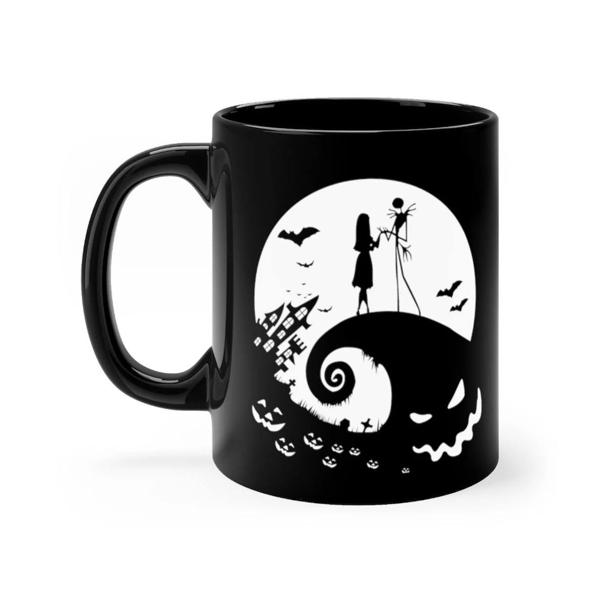 Jack Skellington and Sally Romantic Mug Jack Skellington and Sally Romantic Mug