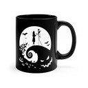Jack Skellington and Sally Romantic Mug