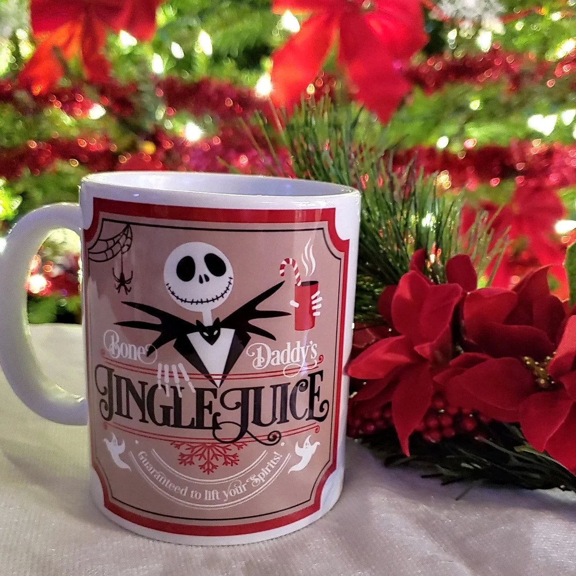 Jack Skellington - Bone Daddy Jingle Juice Mug Jack Skellington - Bone Daddy Jingle Juice Mug