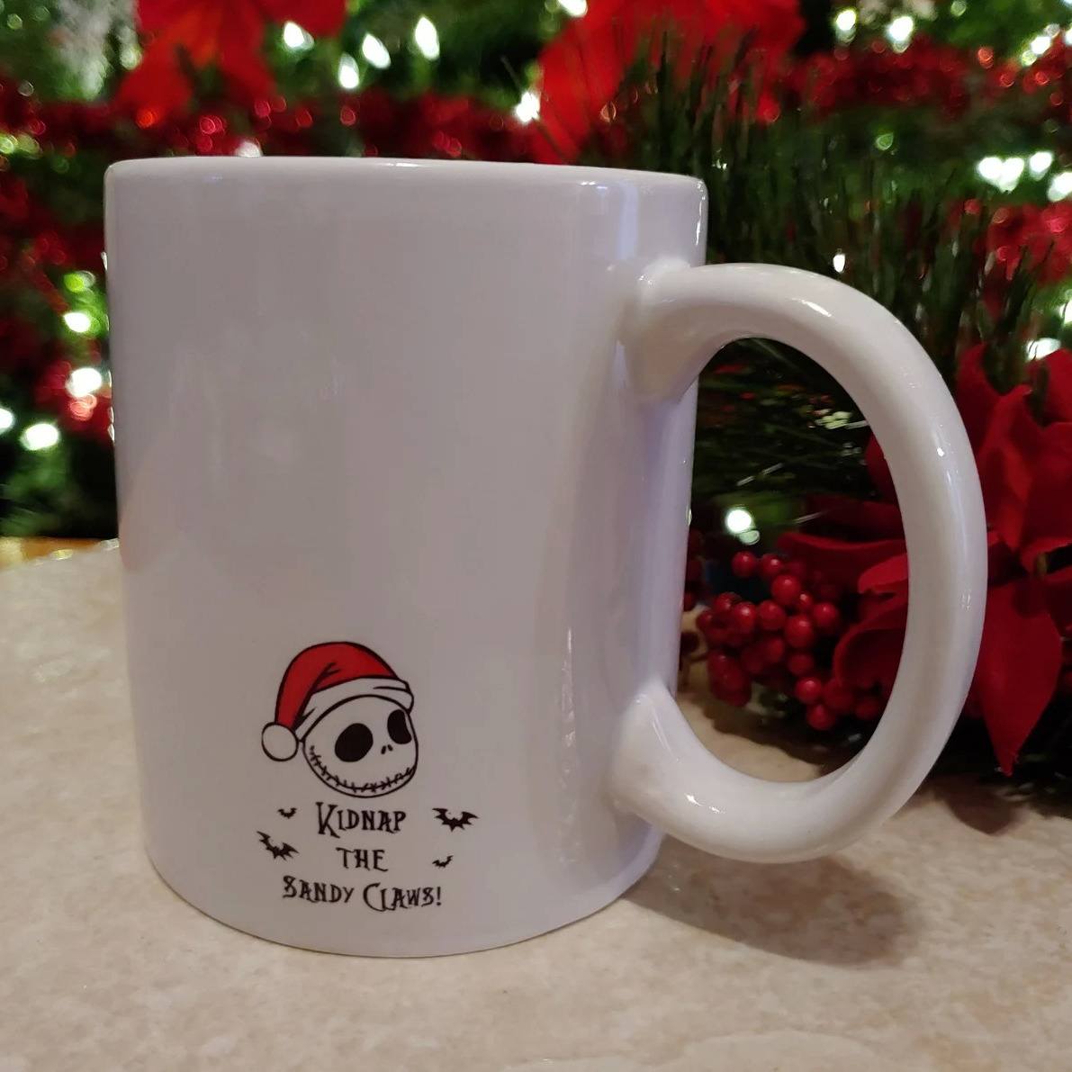 Jack Skellington - Bone Daddy Jingle Juice Mug Jack Skellington - Bone Daddy Jingle Juice Mug