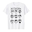 Jack Skellington Emotions T-Shirt Jack Skellington Emotions T-Shirt
