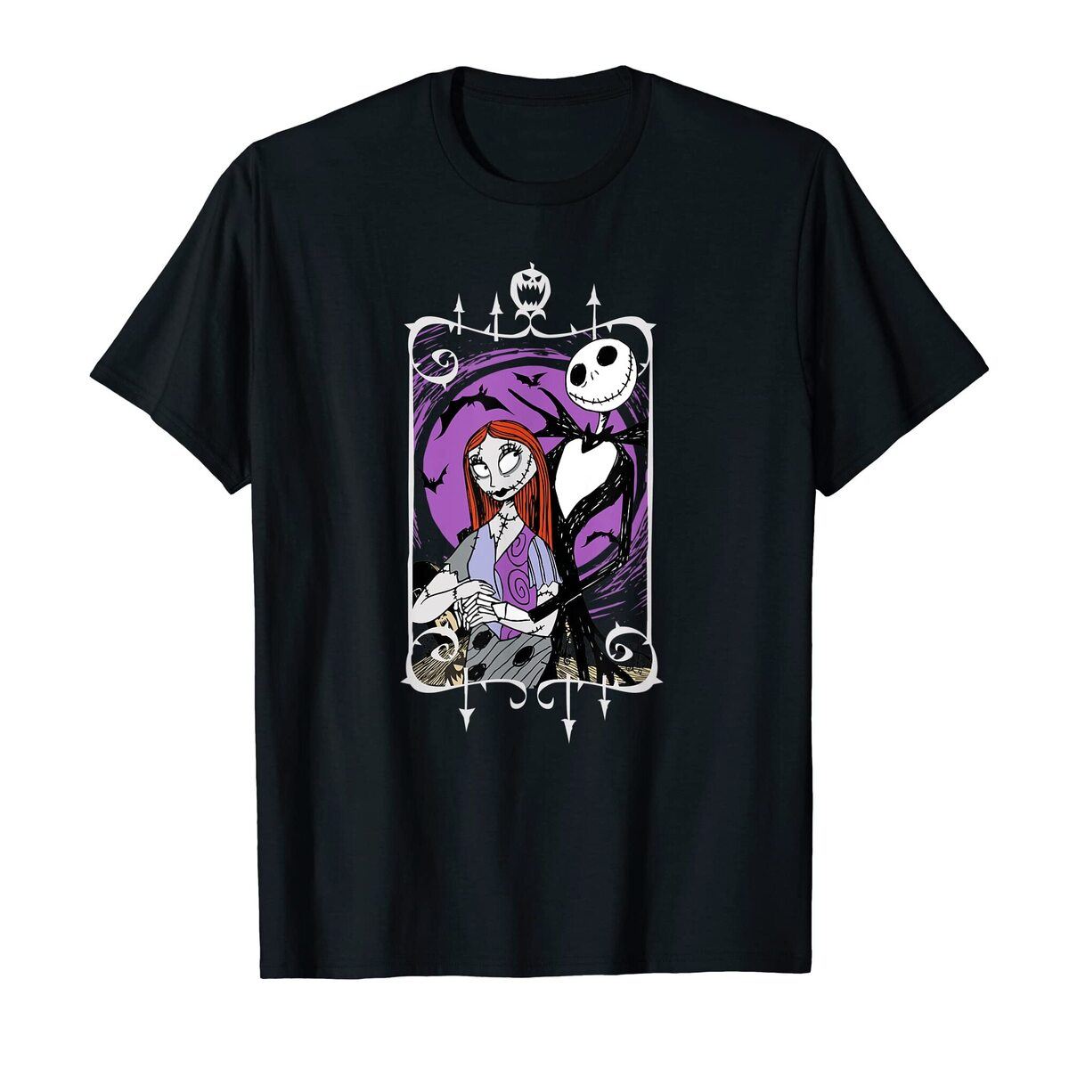Jack Skellington and Sally T-Shirt Jack Skellington and Sally T-Shirt