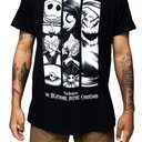 Disney Nightmare Before Christmas Jack Sally Oogie Boogie T-Shirt Disney Nightmare Before Christmas Jack Sally Oogie Boogie T-Shirt