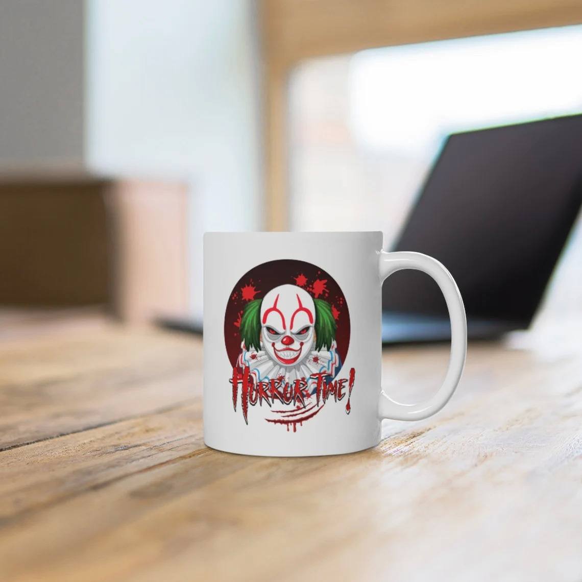 Pennywise Halloween Horror Time Mug