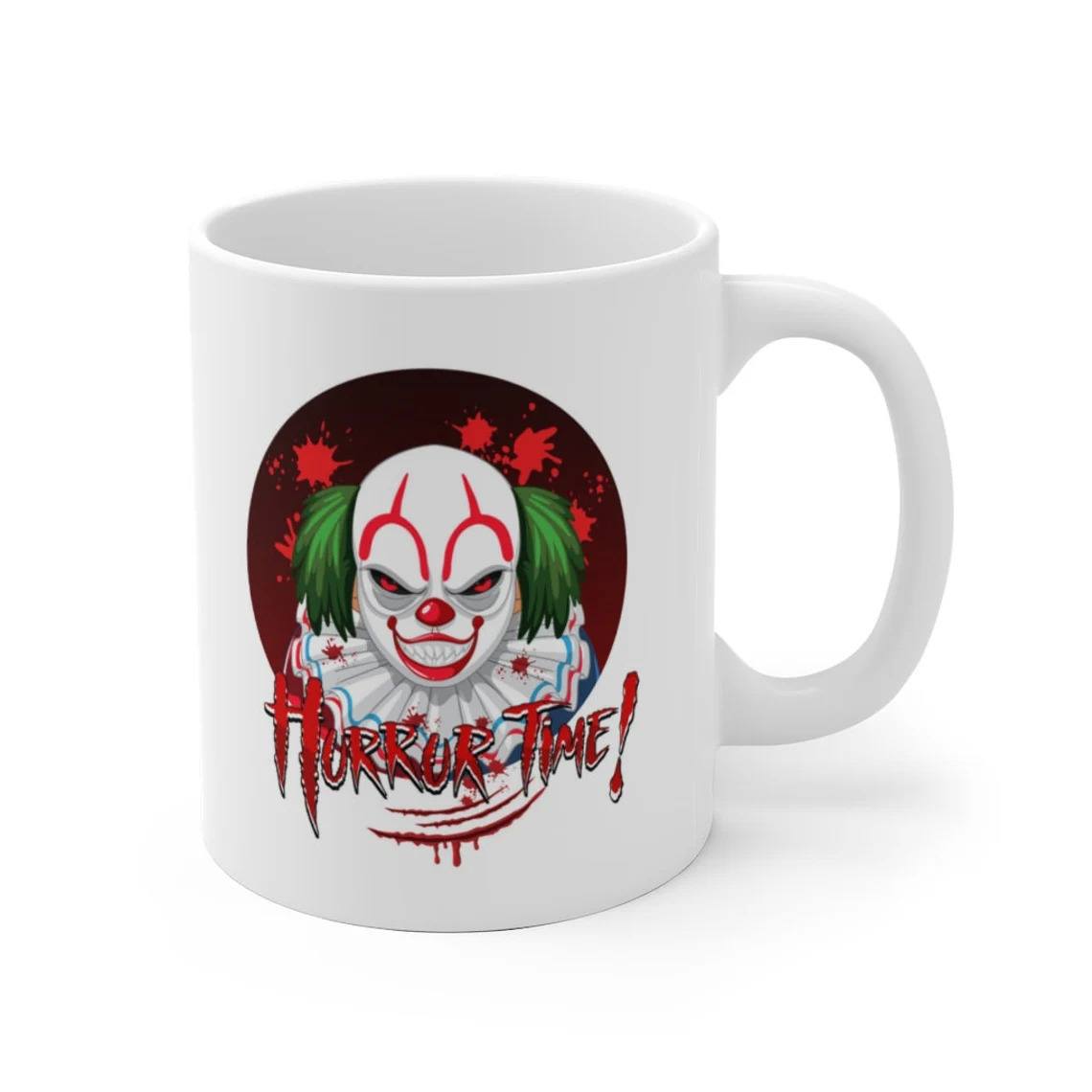 Pennywise Halloween Horror Time Mug Pennywise Halloween Horror Time Mug